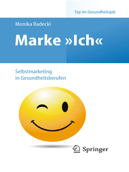 Title details for Marke >Ich< by Monika Radecki - Available